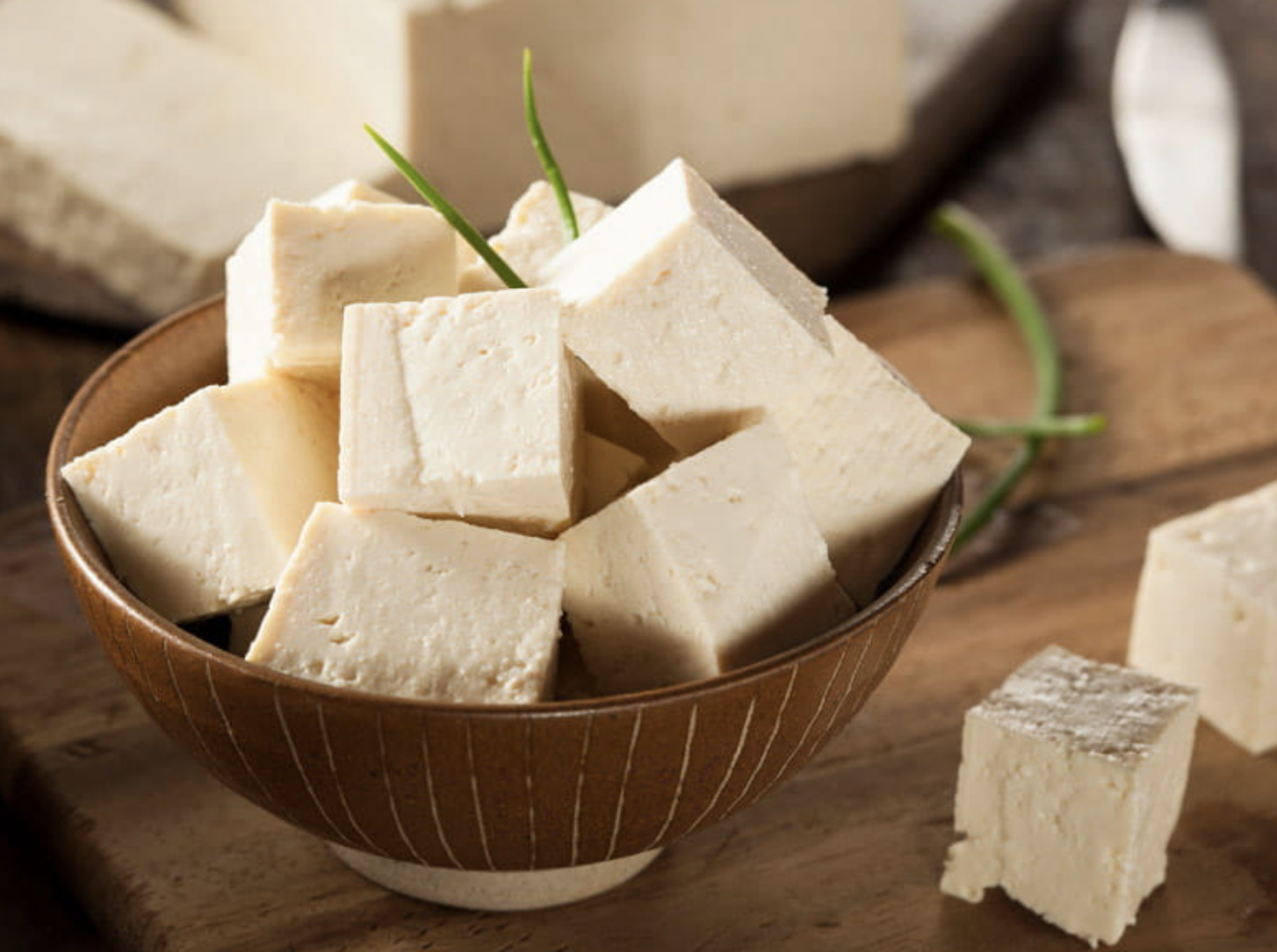 protéines de tofu, acides aminés, isoflavones de soja